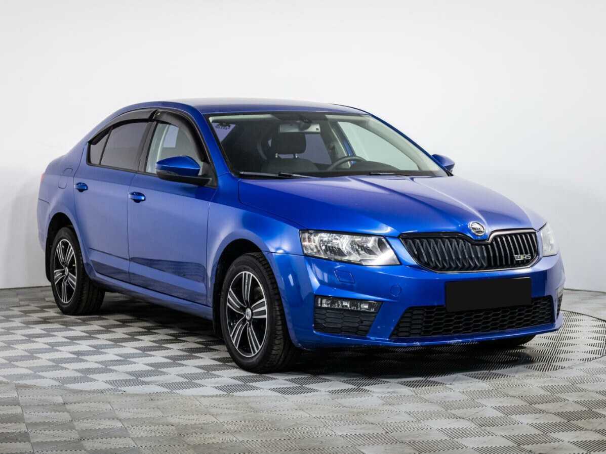 Skoda Octavia с пробегом — 2013 год. Фото: #2