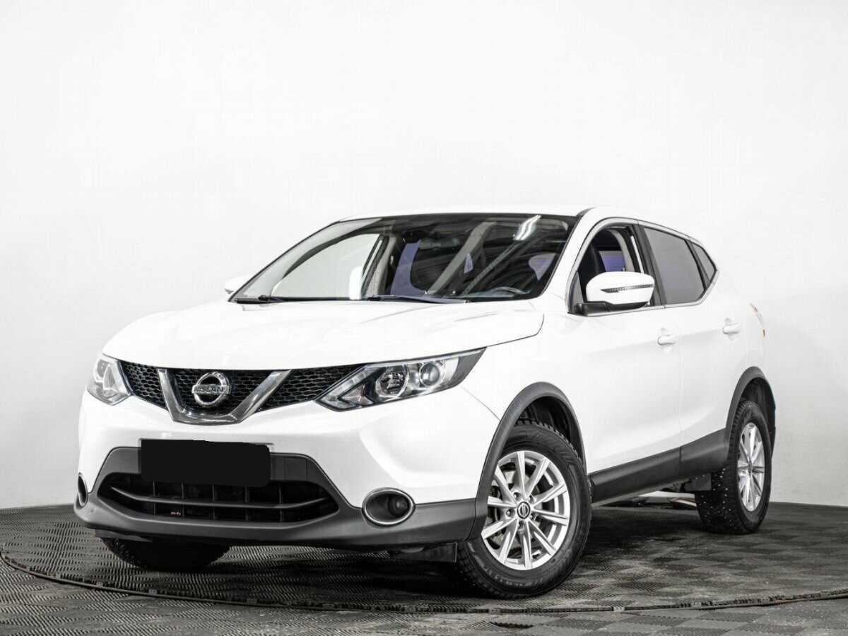 Nissan Qashqai с пробегом — 2017 год. Фото: #0