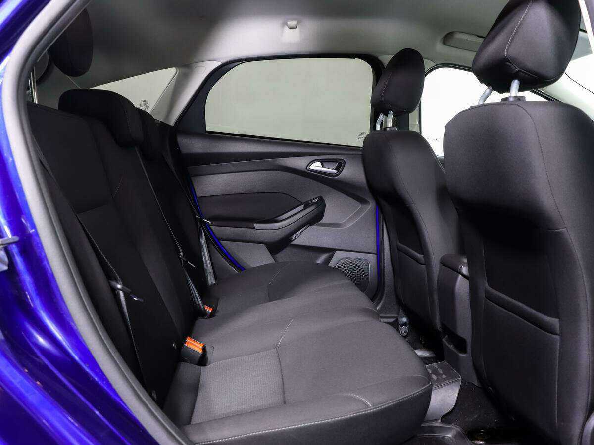 Ford Focus с пробегом — 2019 год. Фото: #12
