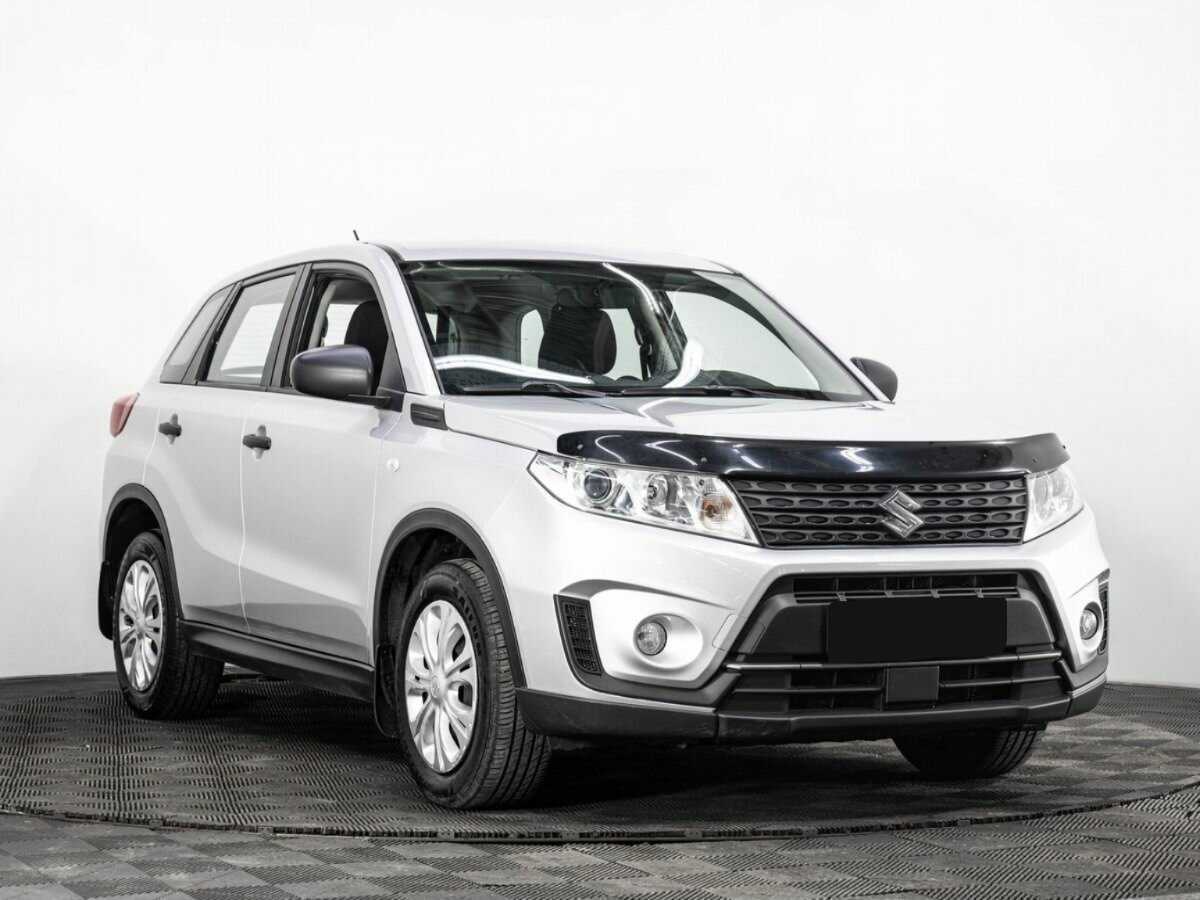 Suzuki Vitara с пробегом — 2020 год. Фото: #2