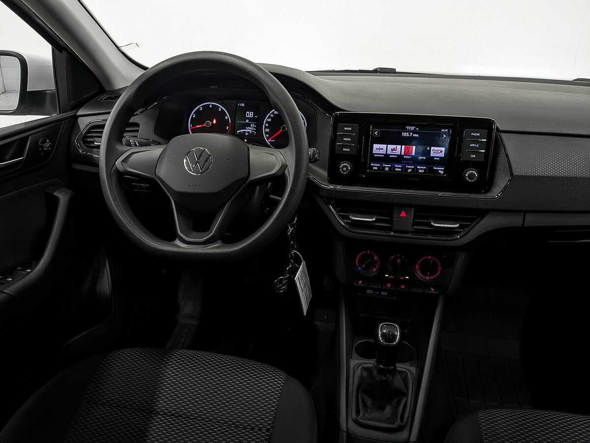 Volkswagen Polo с пробегом — 2020 год. Фото: #25