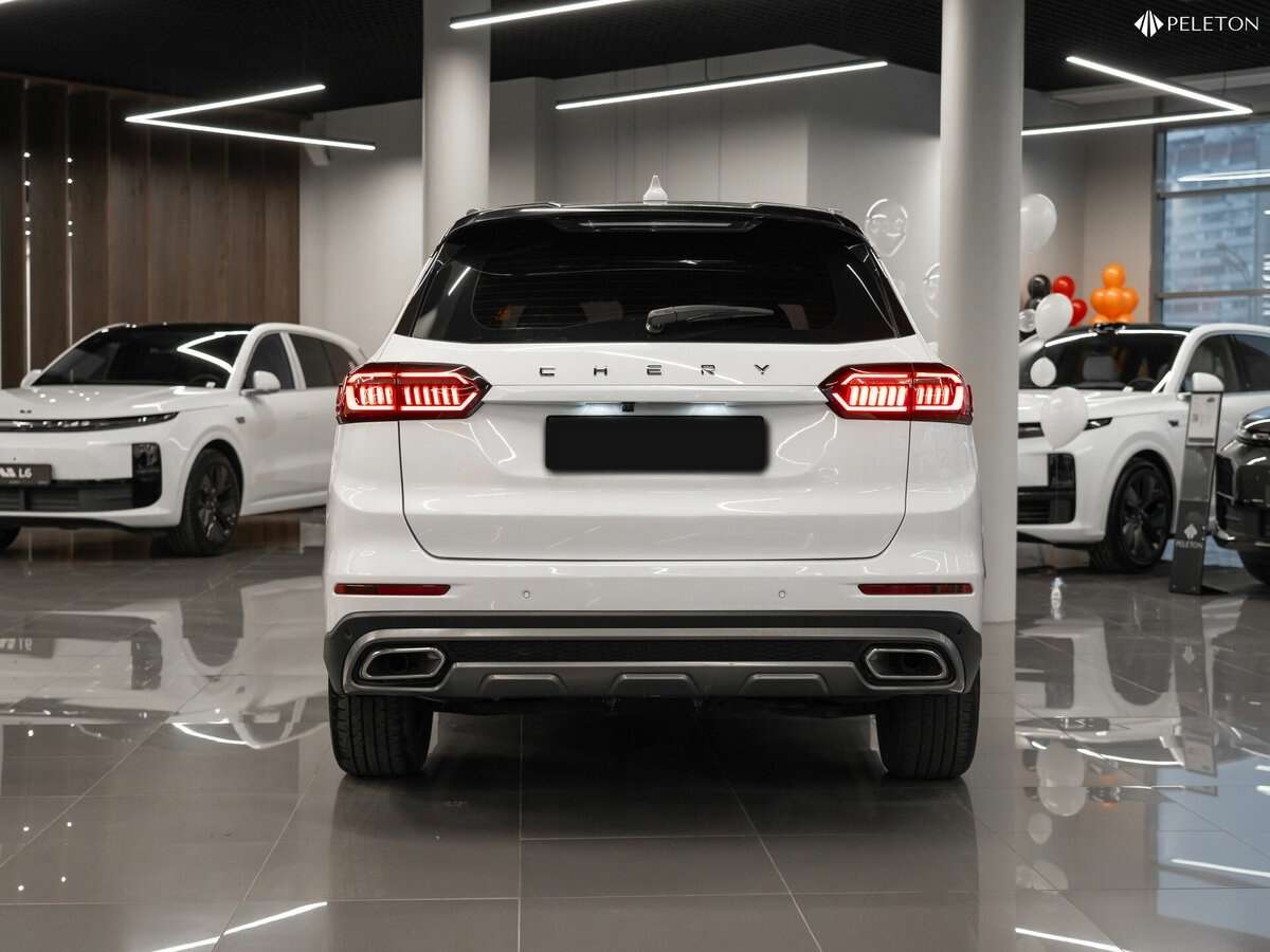 Chery Tiggo 8 Pro с пробегом — 2021 год. Фото: #5