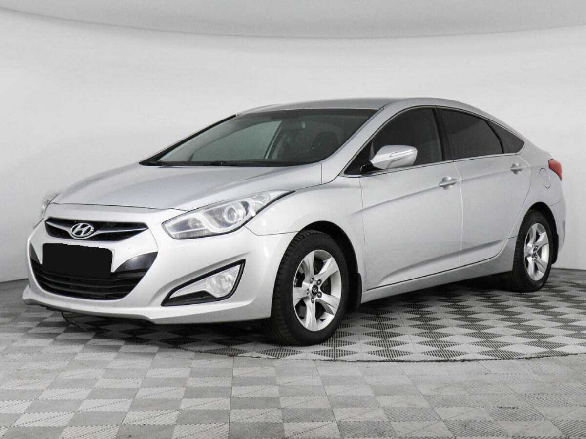 Hyundai i40 с пробегом — 2013 год. Посмотреть фото