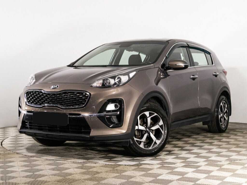 Kia Sportage с пробегом — 2019 год. Фото: #0