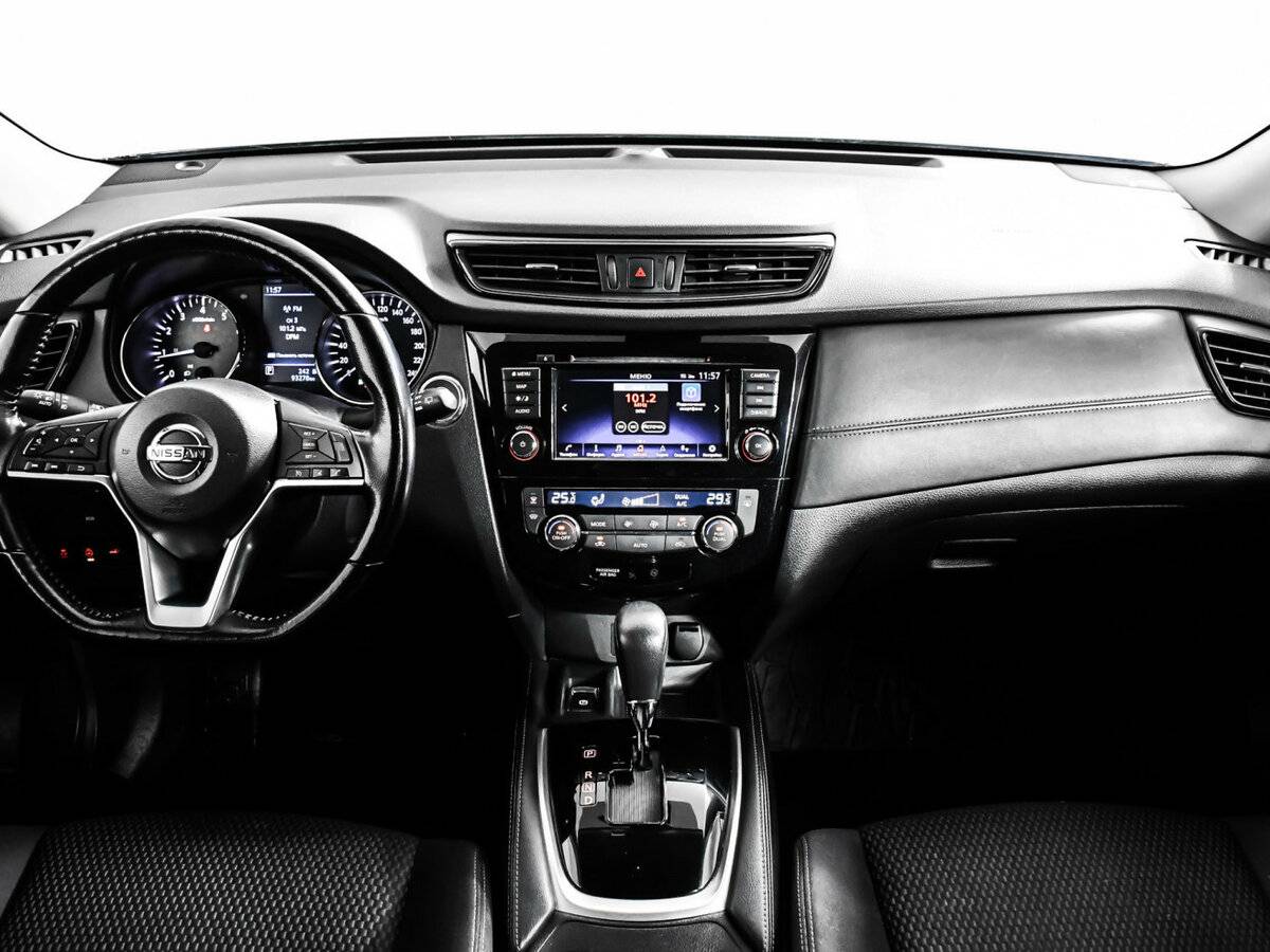 Nissan X-Trail с пробегом — 2021 год. Фото: #6