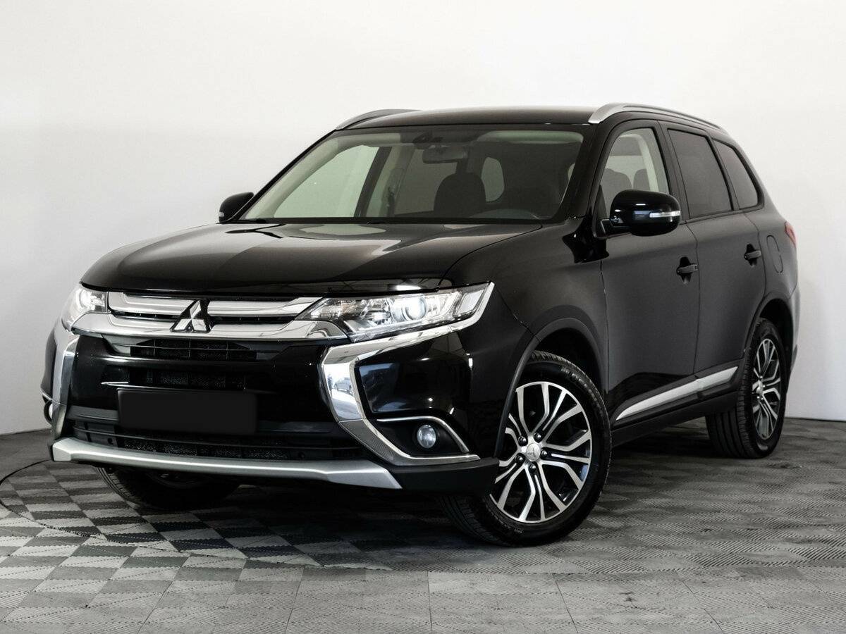 Mitsubishi Outlander с пробегом — 2018 год. Посмотреть фото
