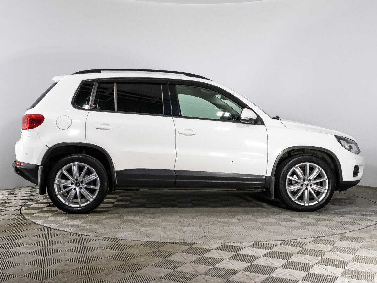 Volkswagen Tiguan с пробегом — 2013 год. Фото: #3