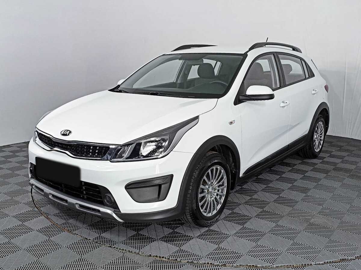 Kia Rio с пробегом — 2018 год. Фото: #0