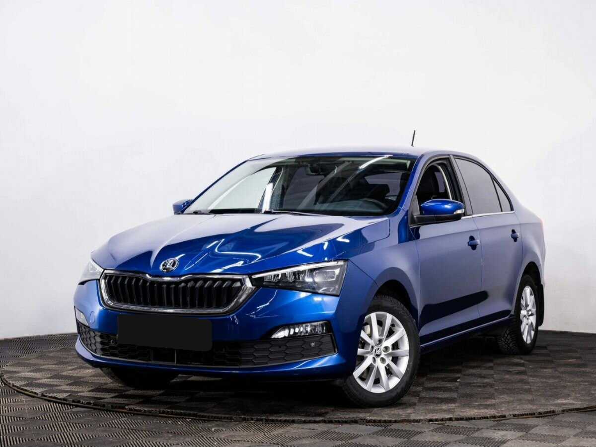 Skoda Rapid с пробегом — 2020 год. Фото: #0