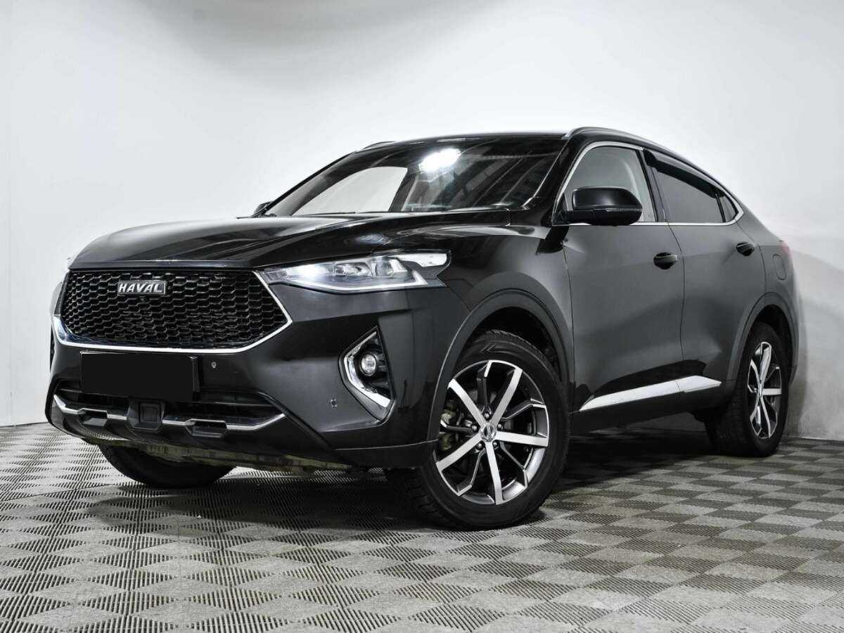 Haval F7x с пробегом — 2020 год. Фото: #0