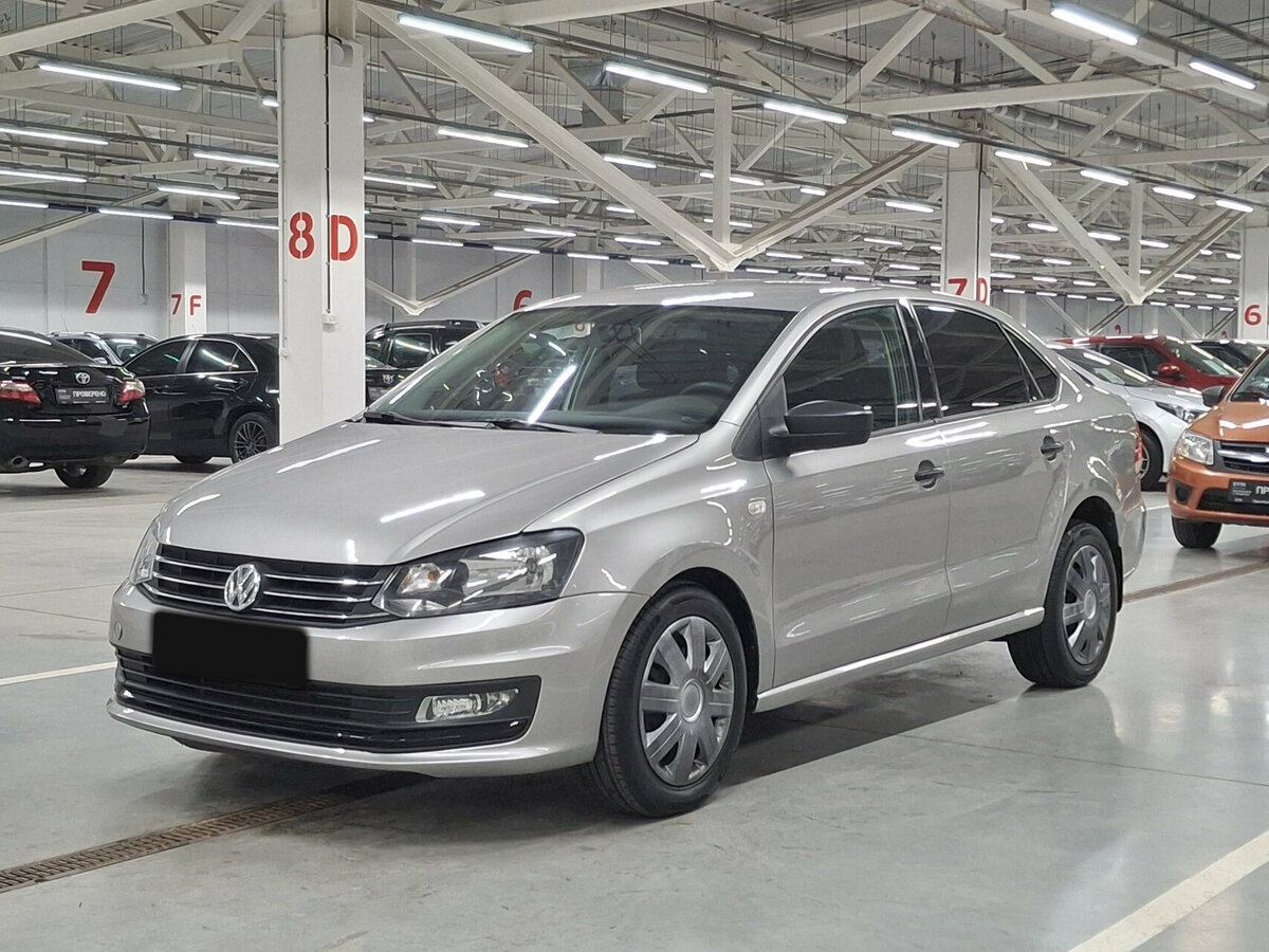 Volkswagen Polo с пробегом — 2018 год. Фото: #0