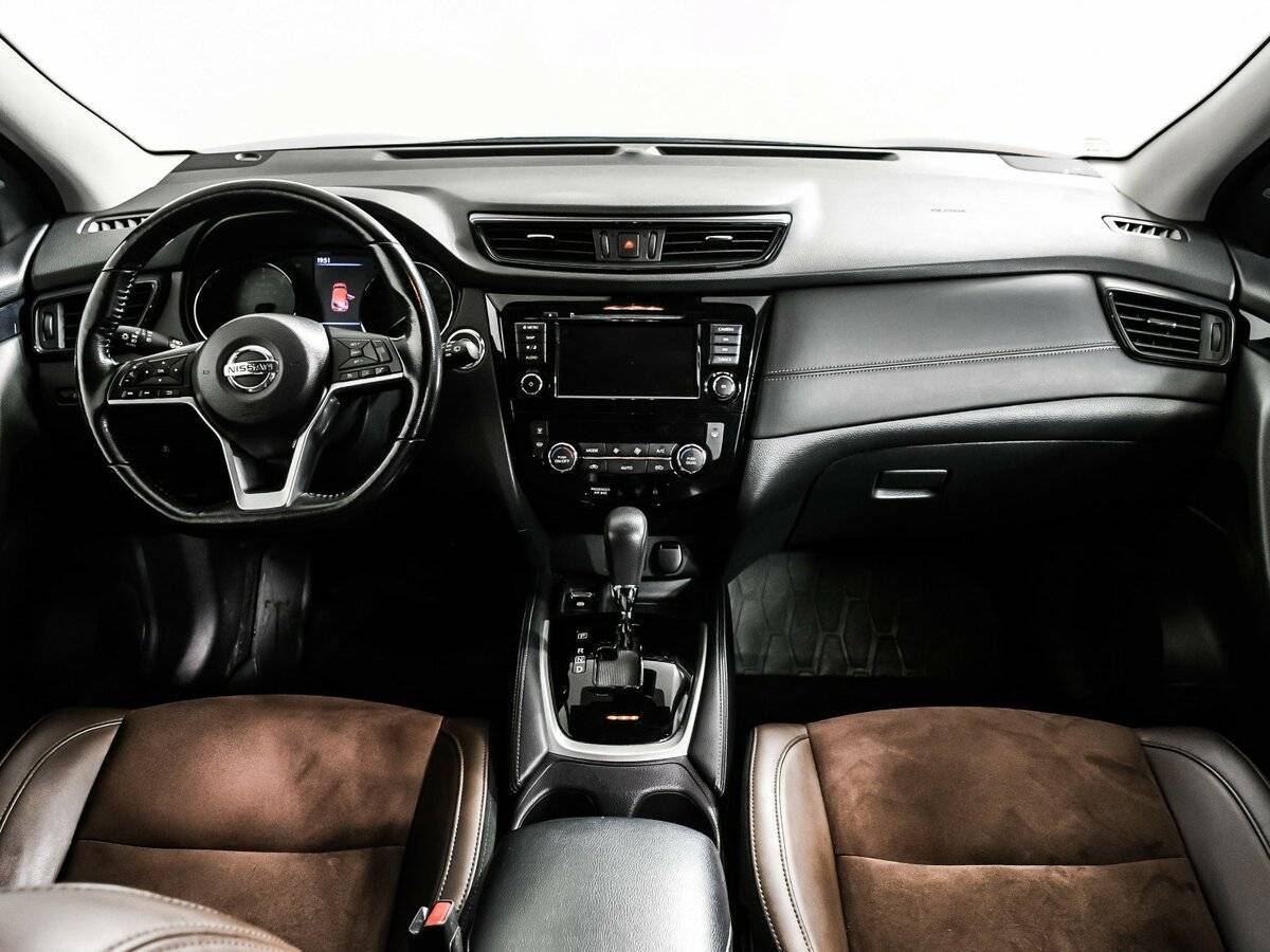 Nissan Qashqai с пробегом — 2020 год. Фото: #10