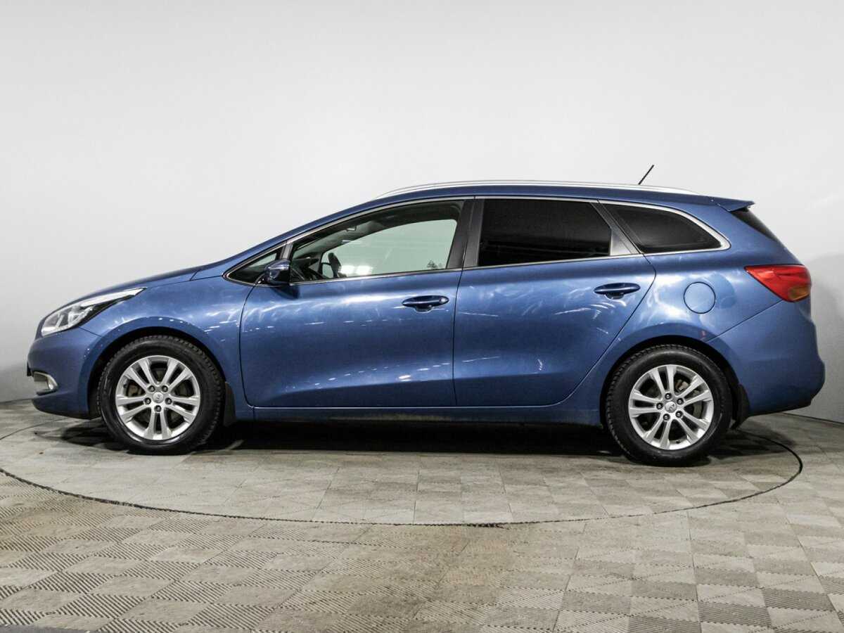 Kia Ceed с пробегом — 2014 год. Фото: #7