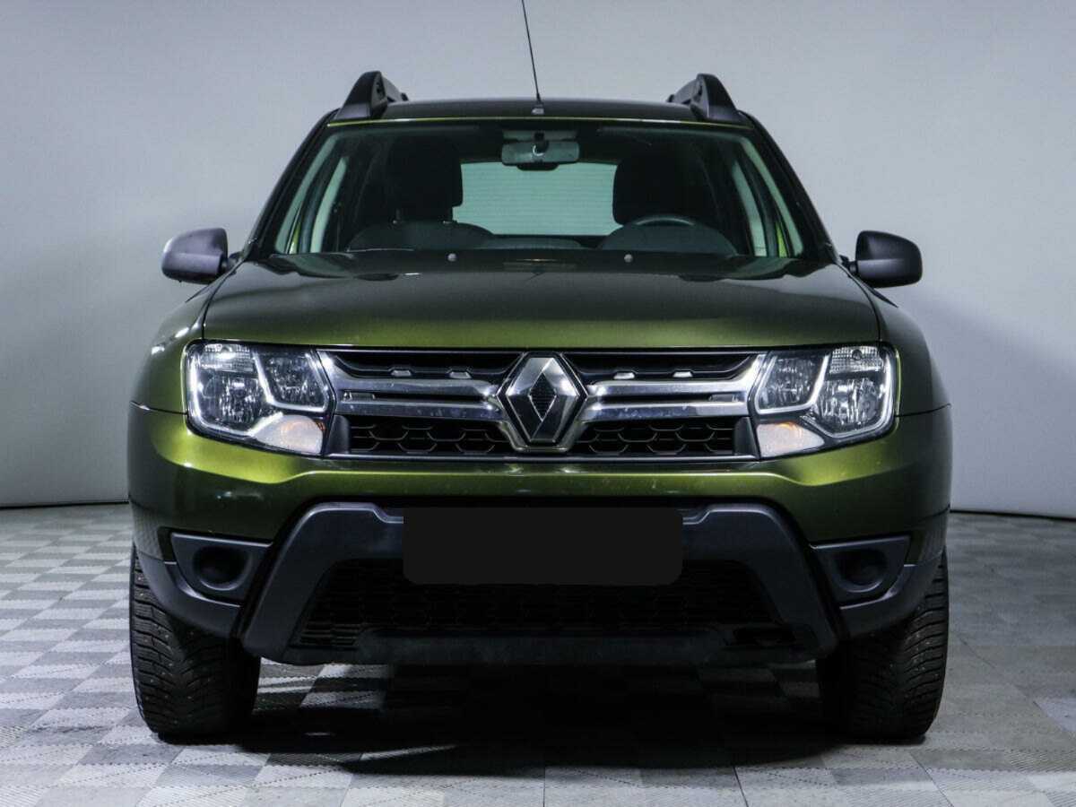 Renault Duster с пробегом — 2020 год. Фото: #1