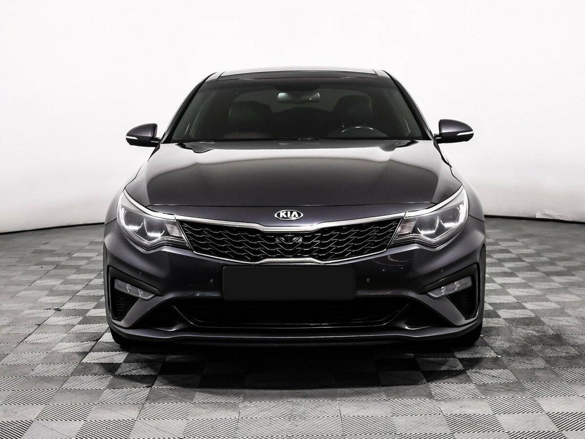 Kia Optima с пробегом — 2019 год. Фото: #1