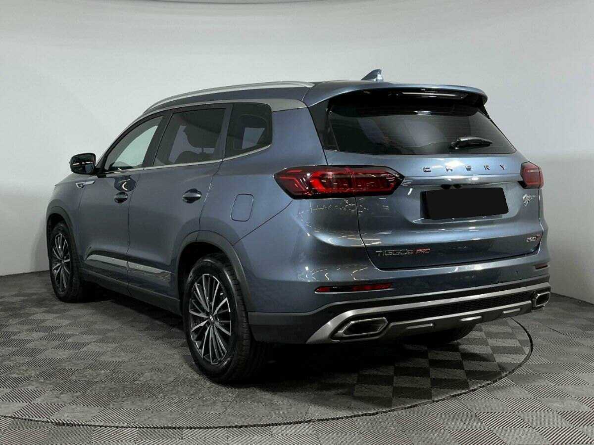 Chery Tiggo 8 Pro с пробегом — 2021 год. Фото: #5