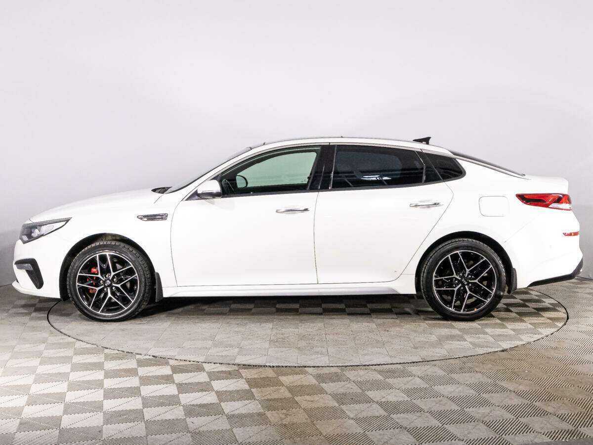 Kia Optima с пробегом — 2018 год. Фото: #7