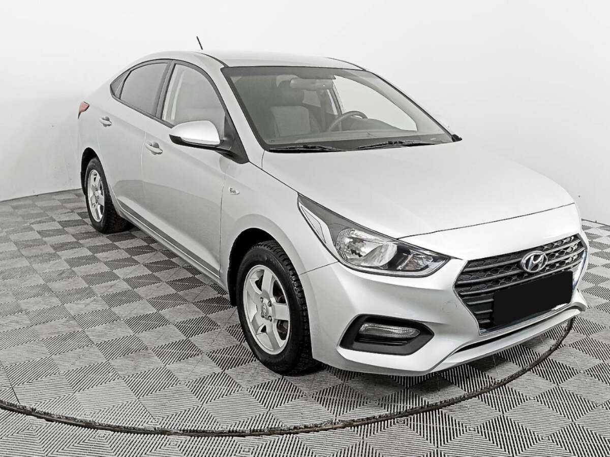 Hyundai Solaris с пробегом — 2017 год. Фото: #2