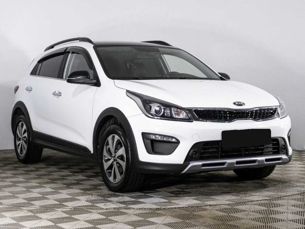 Kia Rio с пробегом — 2020 год. Фото: #2