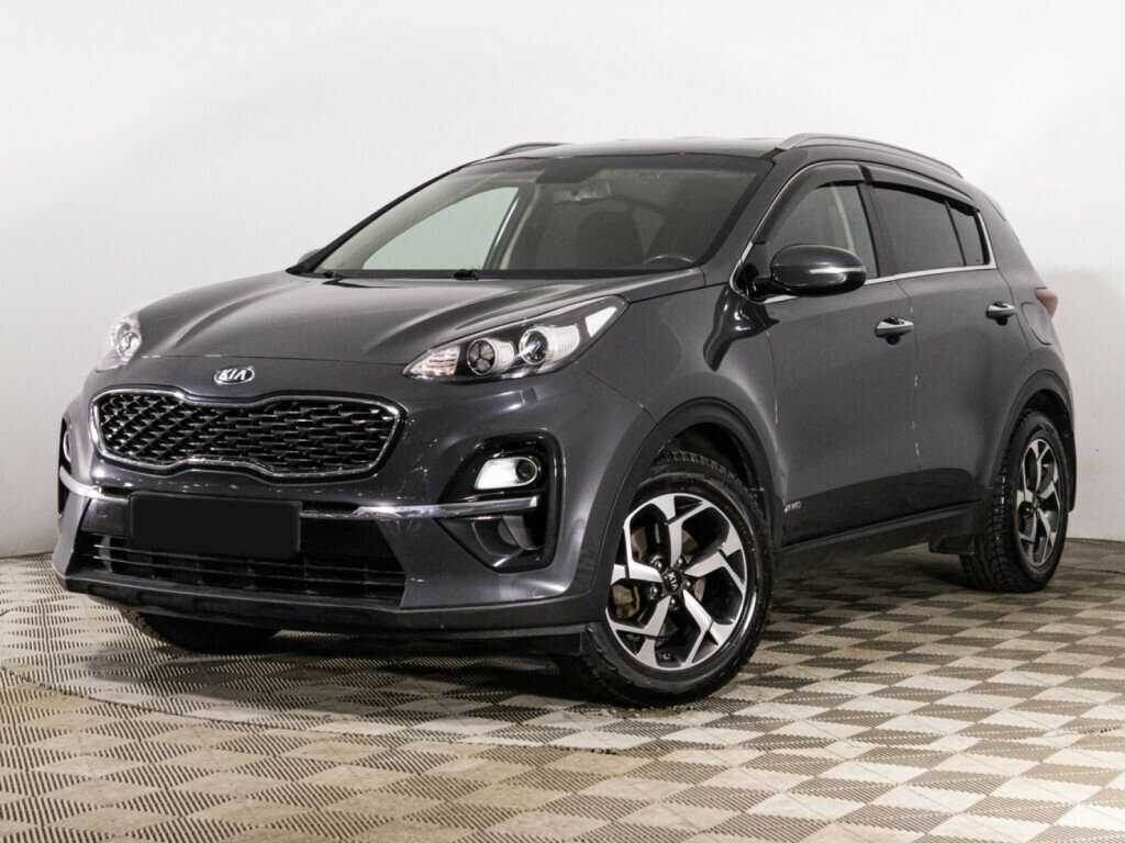 Kia Sportage с пробегом — 2018 год. Посмотреть фото