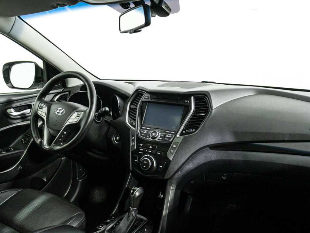 Hyundai Santa Fe с пробегом — 2013 год. Фото: #8