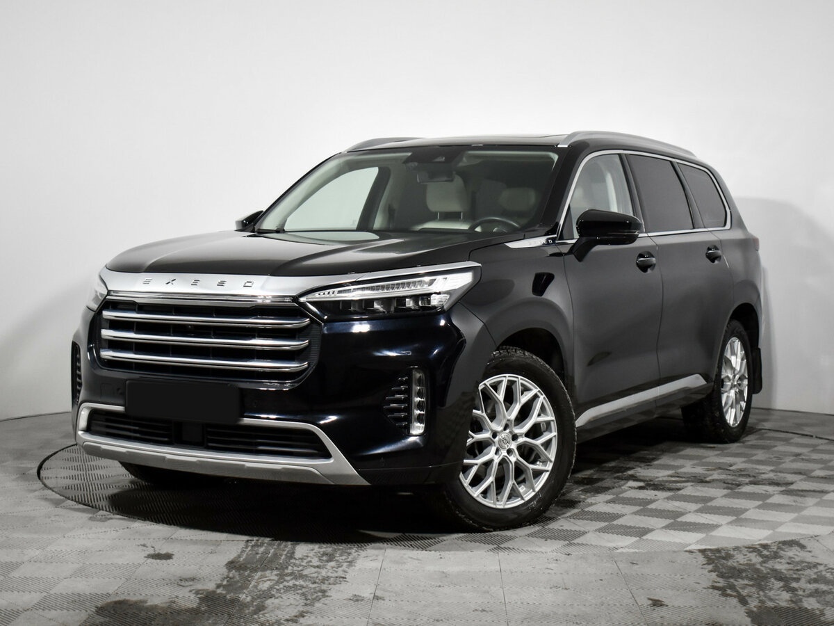 EXEED VX с пробегом — 2022 год. Посмотреть фото