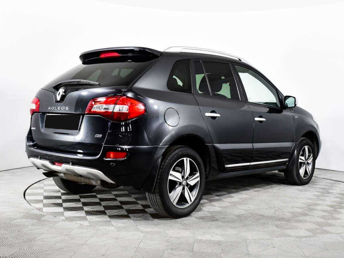Renault Koleos с пробегом — 2014 год. Фото: #4
