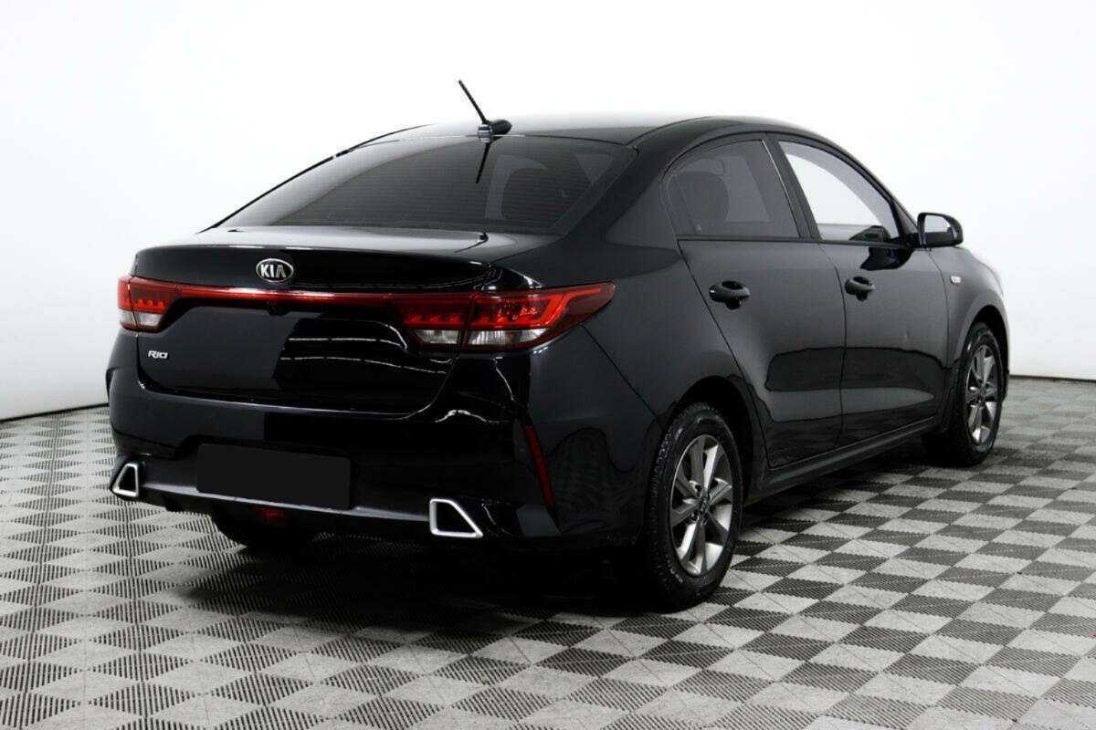 Kia Rio с пробегом — 2020 год. Фото: #4