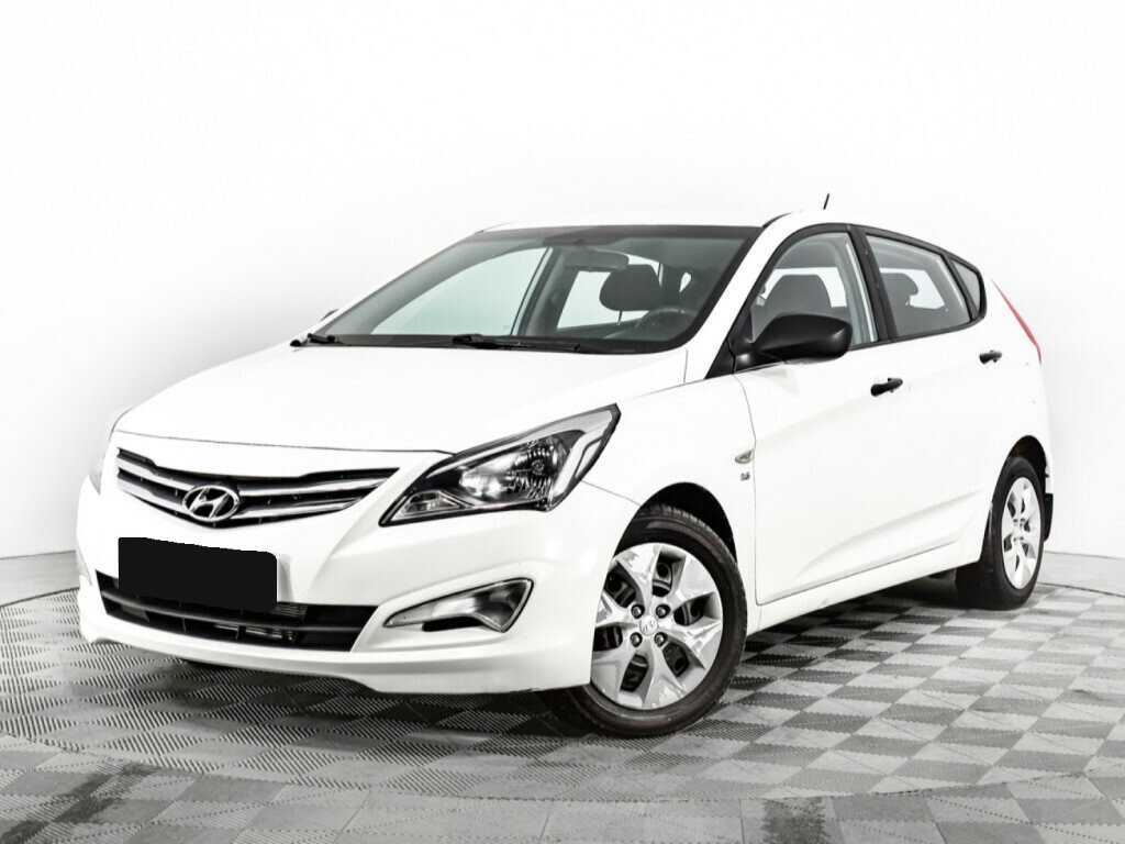 Hyundai Solaris с пробегом — 2015 год. Фото: #0
