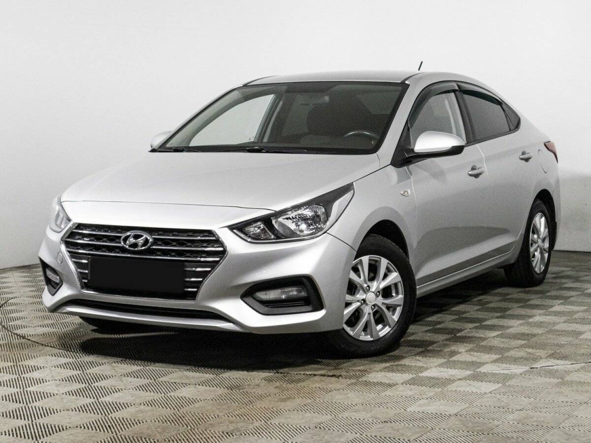 Hyundai Solaris с пробегом — 2019 год. Посмотреть фото