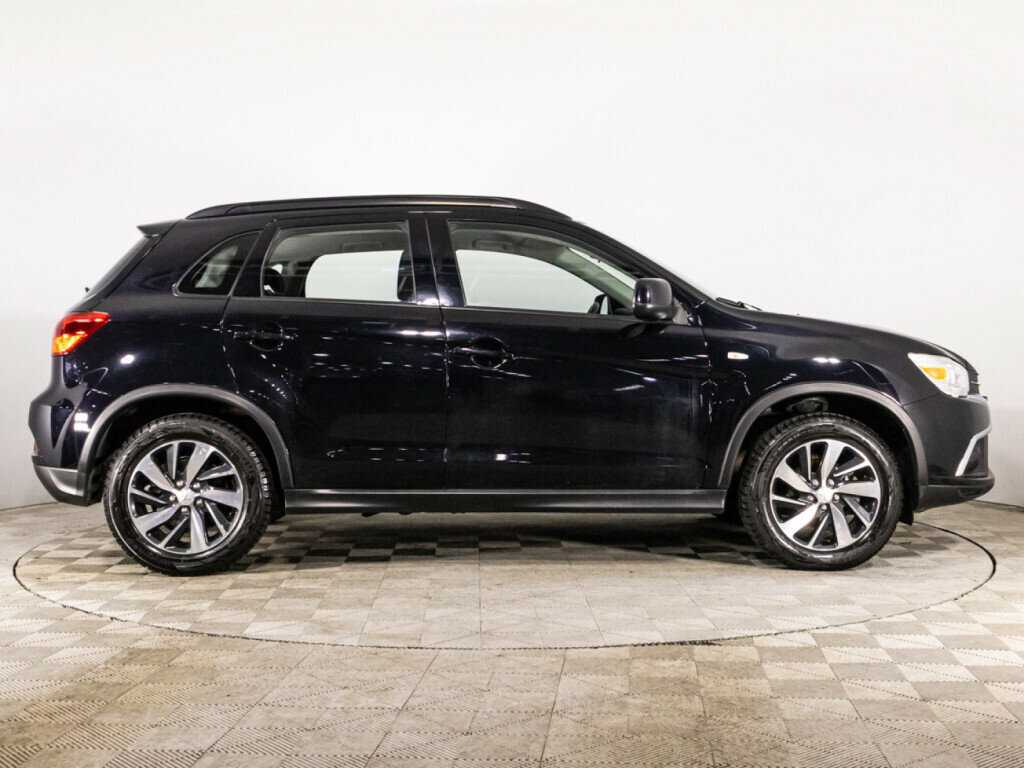 Mitsubishi ASX с пробегом — 2019 год. Фото: #3