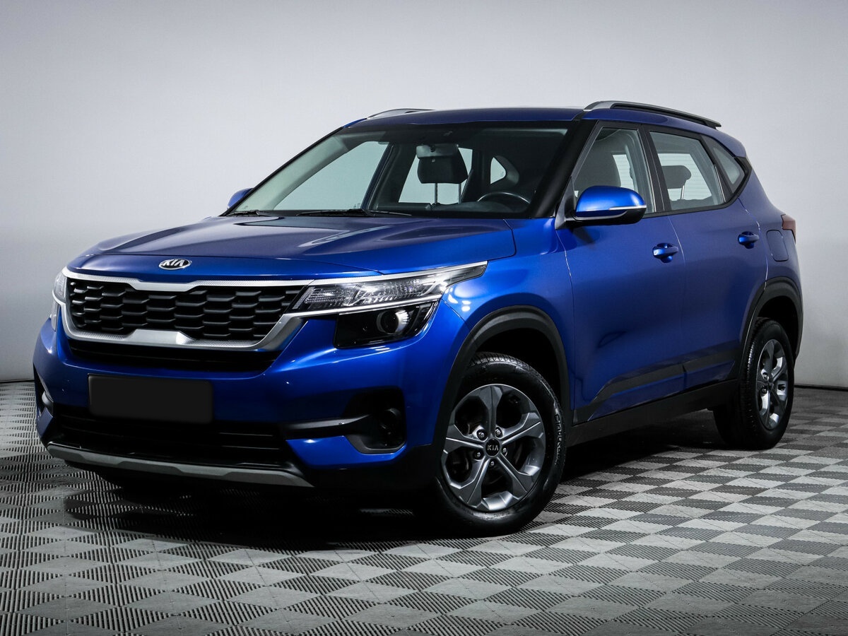 Kia Seltos с пробегом — 2021 год. Посмотреть фото