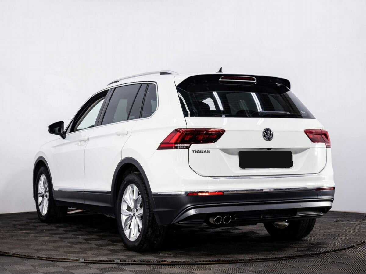Volkswagen Tiguan с пробегом — 2018 год. Фото: #3