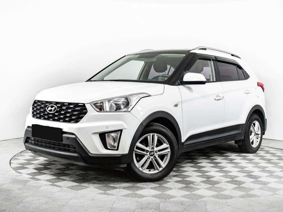 Hyundai Creta с пробегом — 2020 год. Фото: #0
