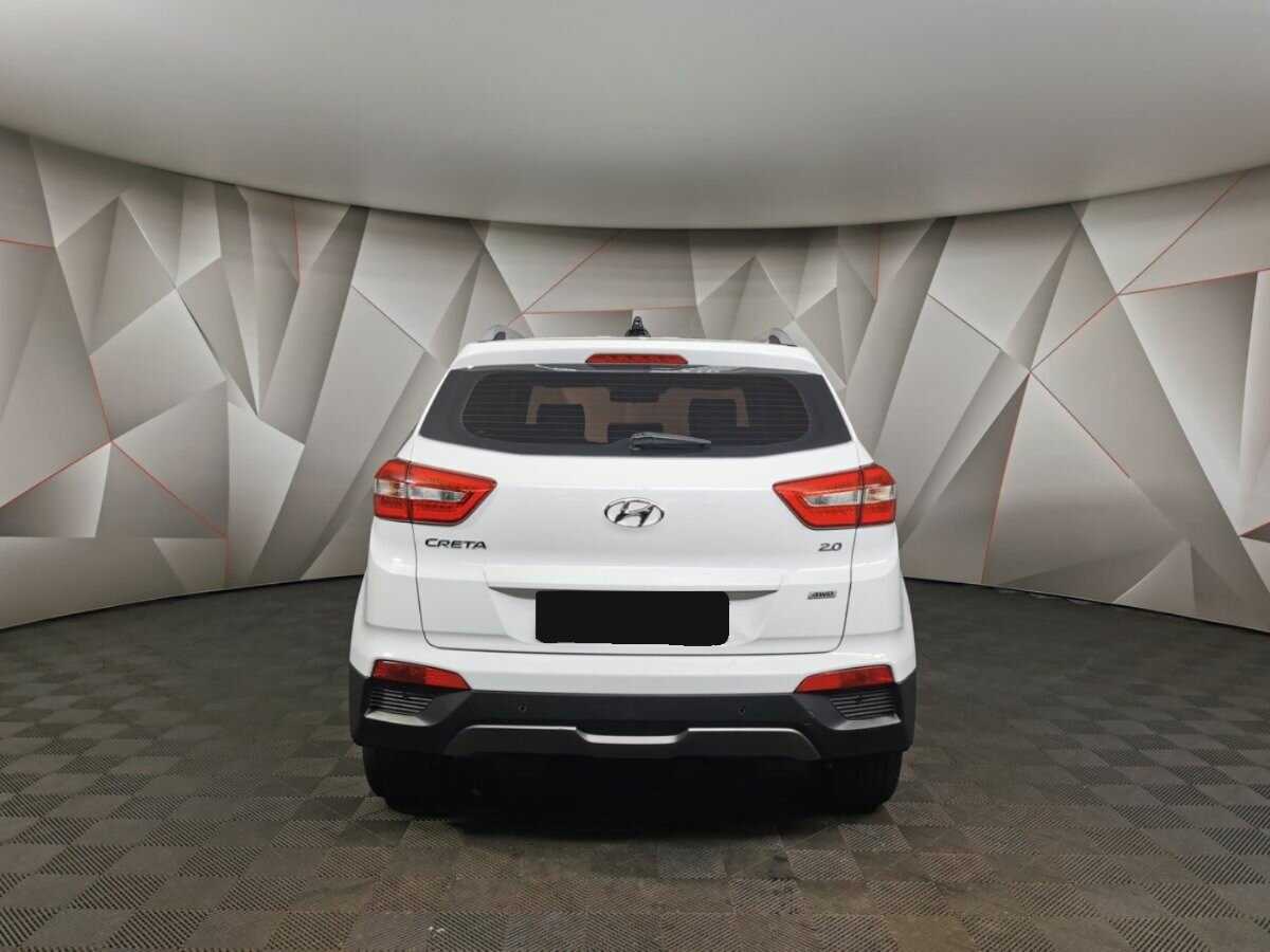 Hyundai Creta с пробегом — 2017 год. Фото: #7