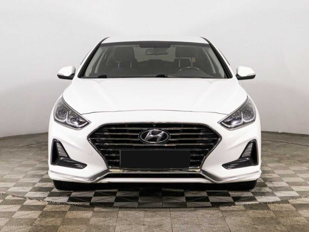 Hyundai Sonata с пробегом — 2019 год. Фото: #1