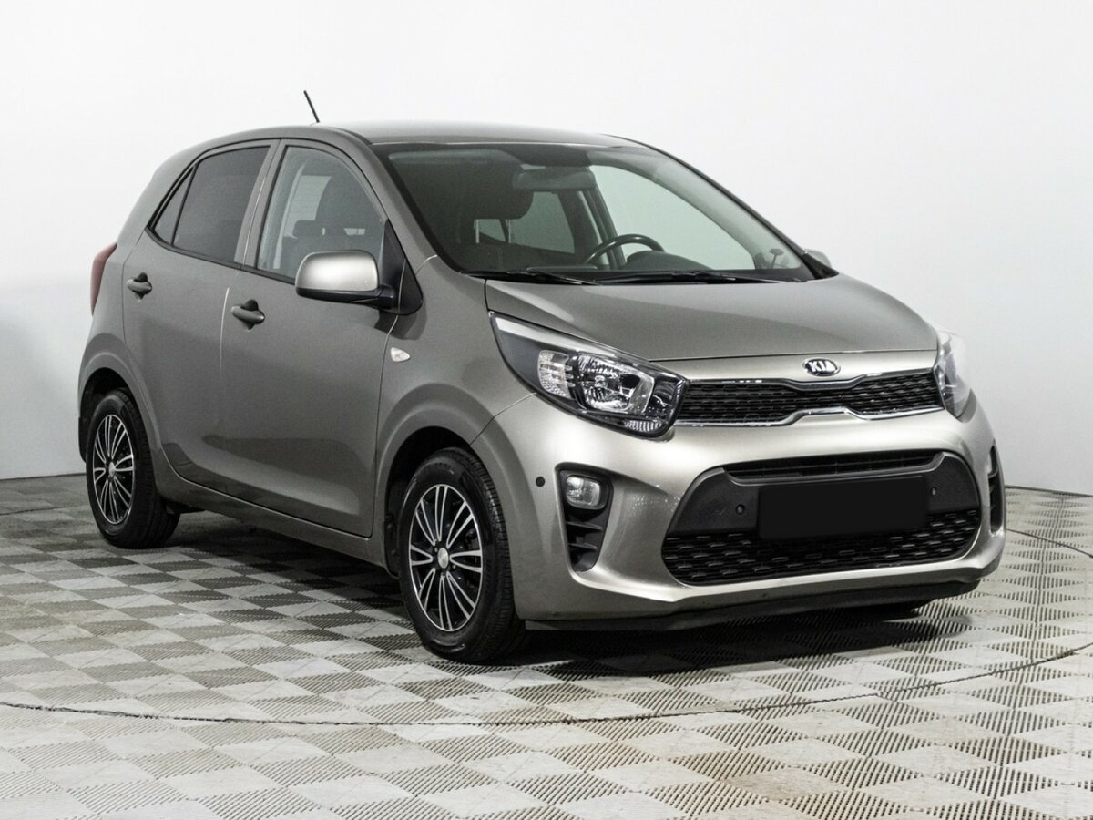 Kia Picanto с пробегом — 2018 год. Фото: #2