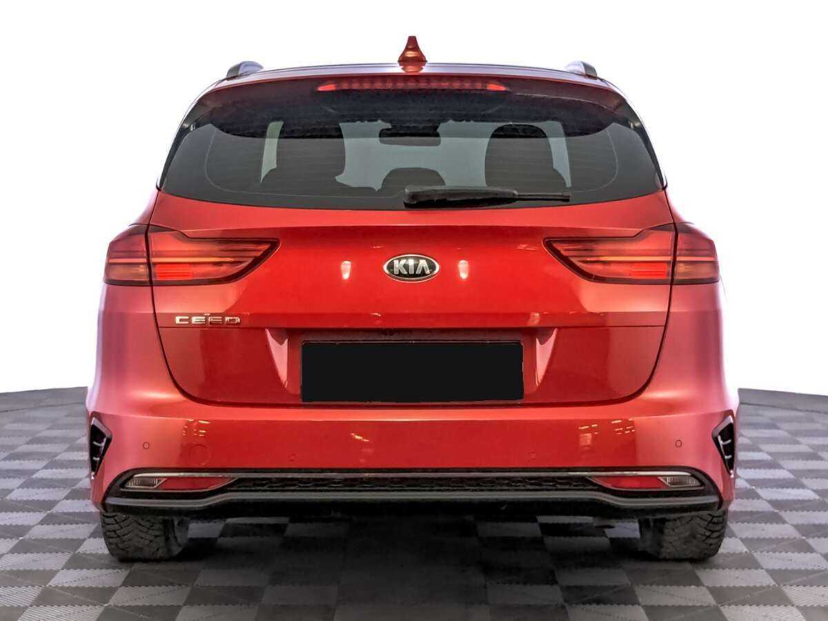 Kia Ceed с пробегом — 2020 год. Фото: #5