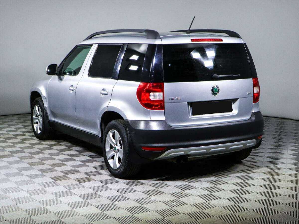 Skoda Yeti с пробегом — 2012 год. Фото: #5