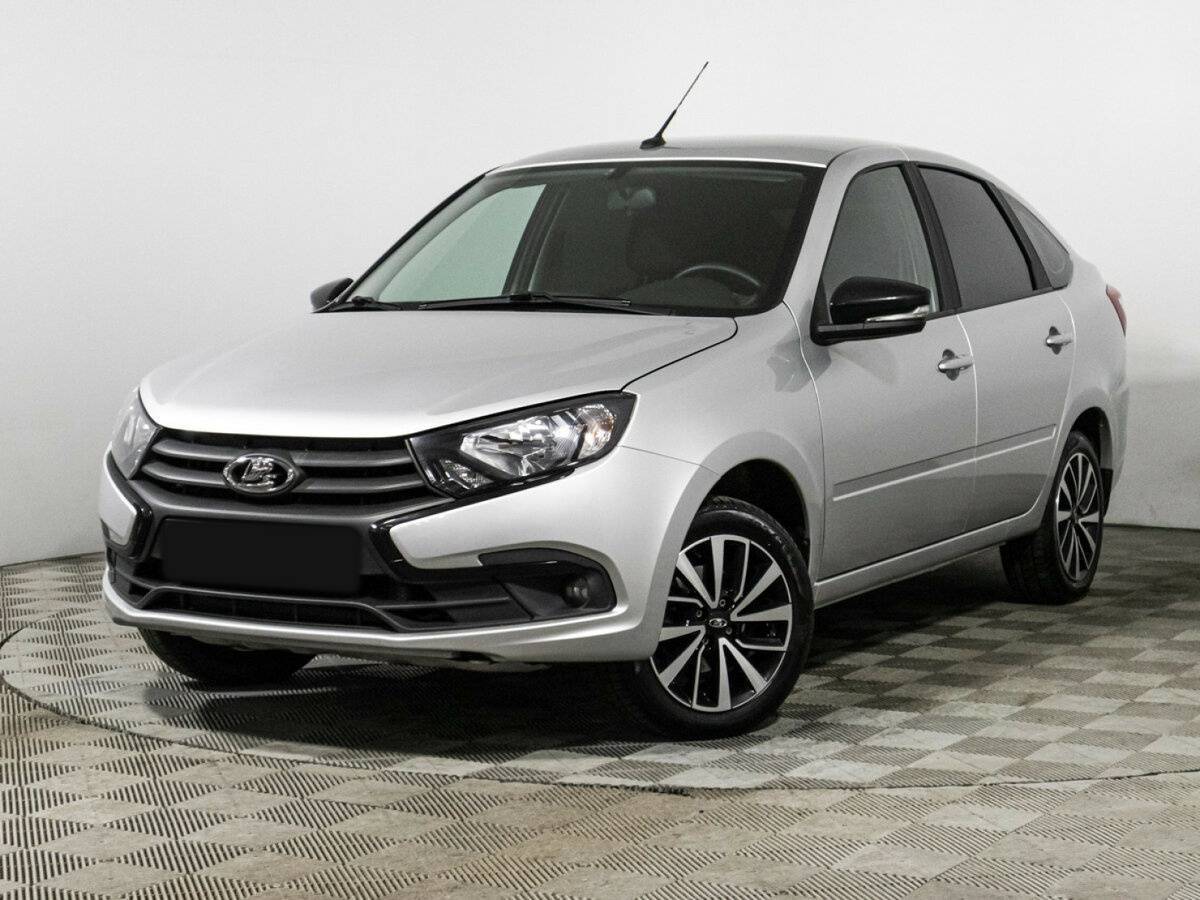 Lada (ВАЗ) Granta с пробегом — 2024 год. Фото: #0