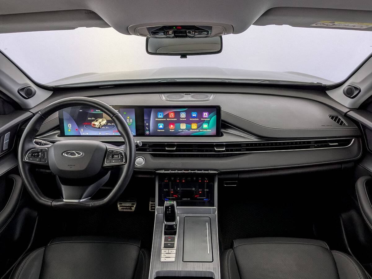 Chery Tiggo 7 Pro с пробегом — 2022 год. Фото: #13