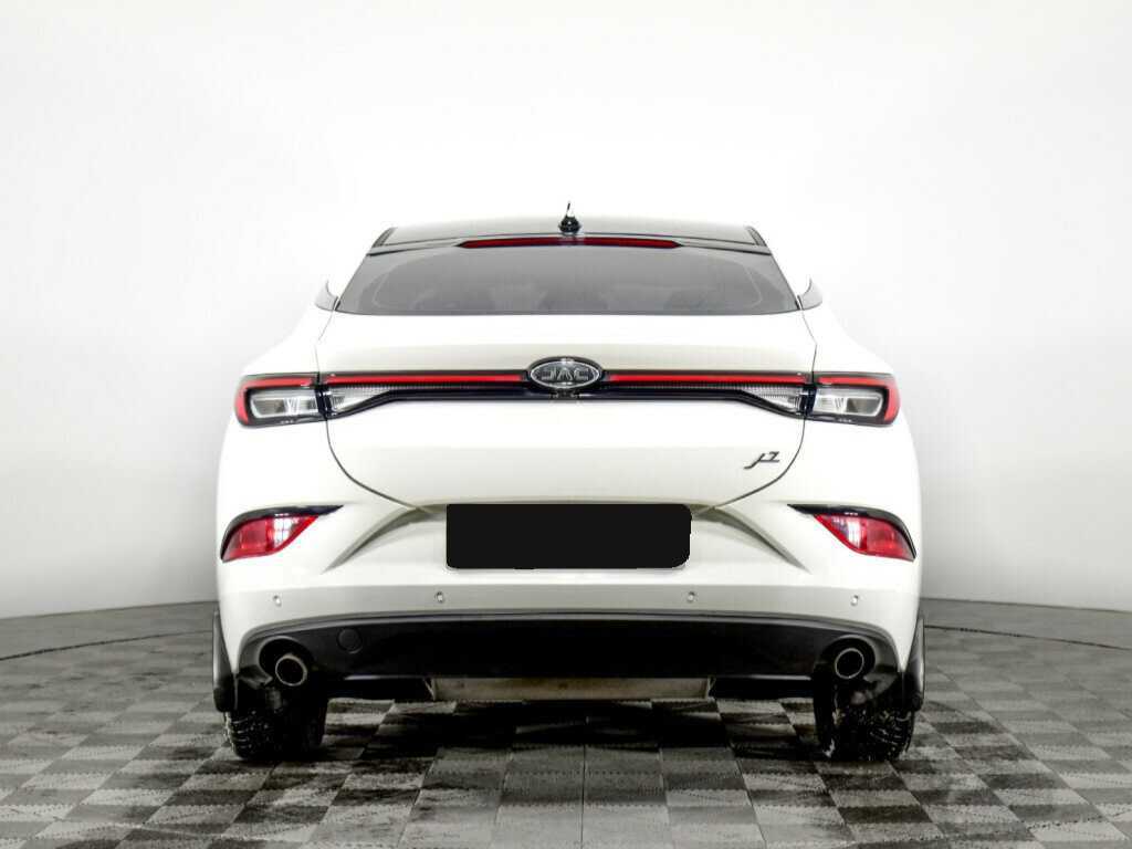 JAC J7 с пробегом — 2021 год. Фото: #5