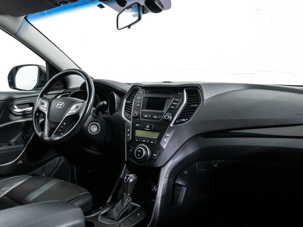 Hyundai Santa Fe с пробегом — 2015 год. Фото: #8