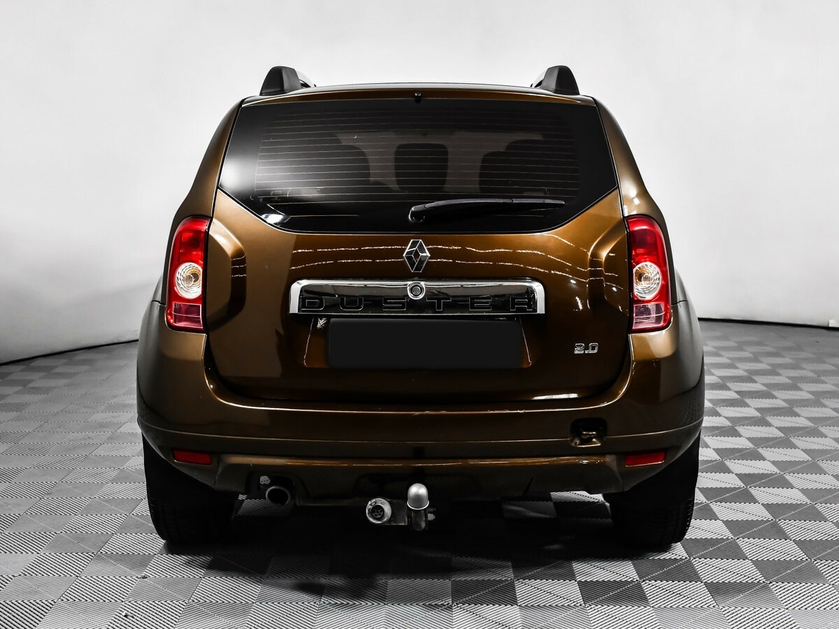 Renault Duster с пробегом — 2015 год. Фото: #5