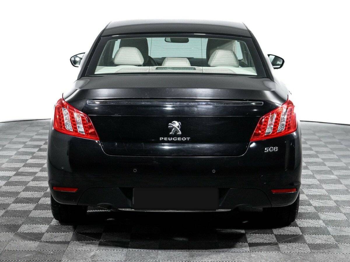 Peugeot 508 с пробегом — 2012 год. Фото: #5