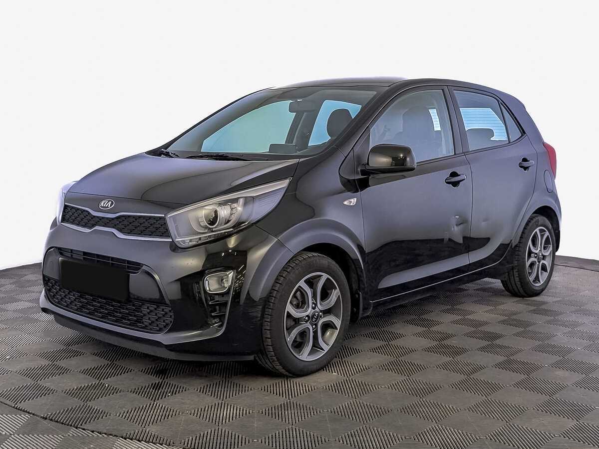Kia Picanto с пробегом — 2021 год. Посмотреть фото