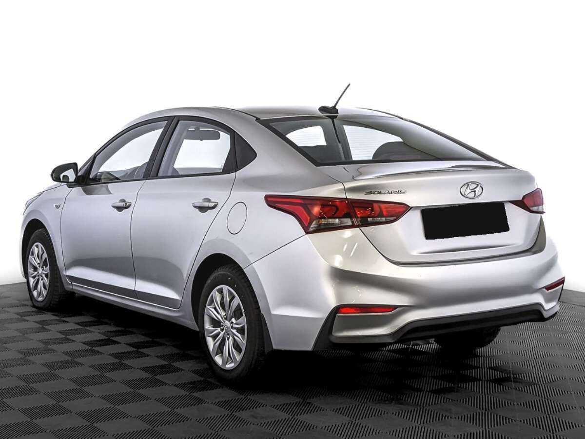 Hyundai Solaris с пробегом — 2018 год. Фото: #6