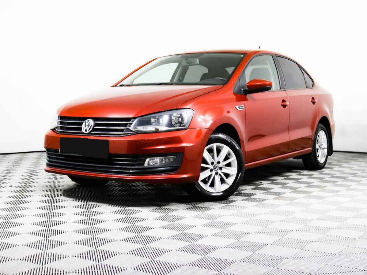 Volkswagen Polo с пробегом — 2015 год. Фото: #0