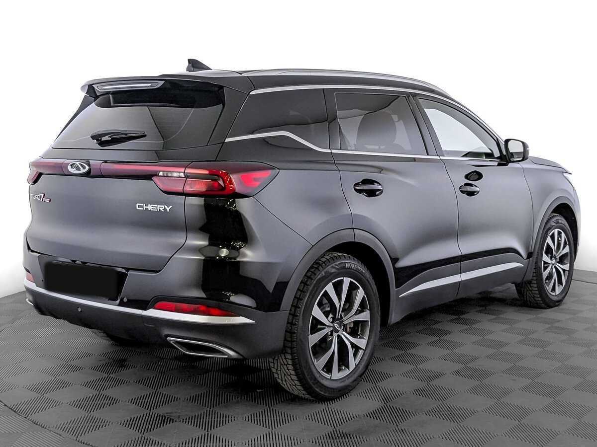 Chery Tiggo 7 Pro с пробегом — 2022 год. Фото: #4
