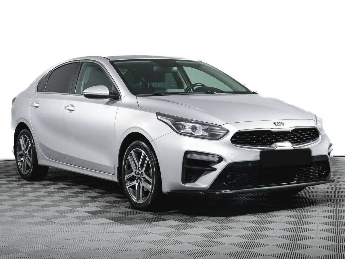 Kia Cerato с пробегом — 2019 год. Фото: #2